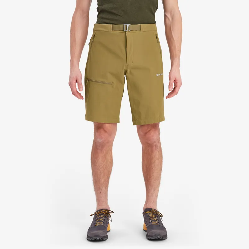 Montane Mens Tenacity Shorts - Olive-1